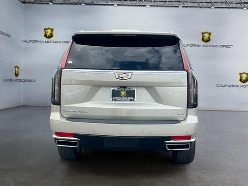 Sandstone Metallic 2022 Cadillac Escalade ESV Premium Luxury