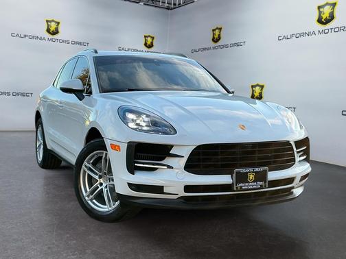 2021 Porsche Macan S