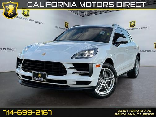 2021 Porsche Macan S