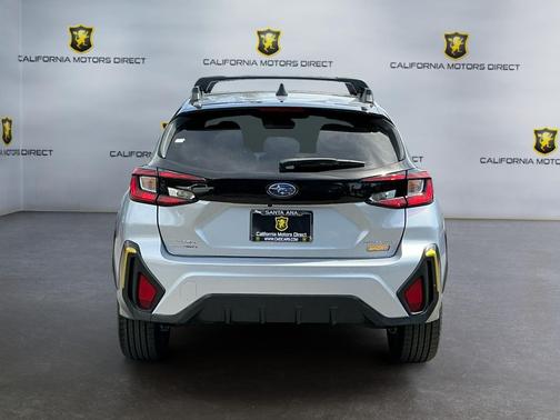 Ice Silver Metallic 2024 Subaru Crosstrek Sport
