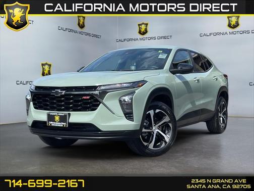 2024 Chevrolet Trax FWD 1RS