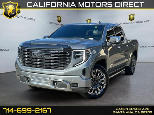 2024 GMC Sierra 1500 Denali Ultimate