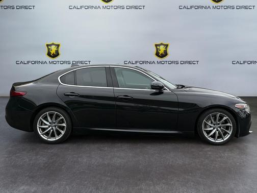 2017 Alfa Romeo Giulia Ti