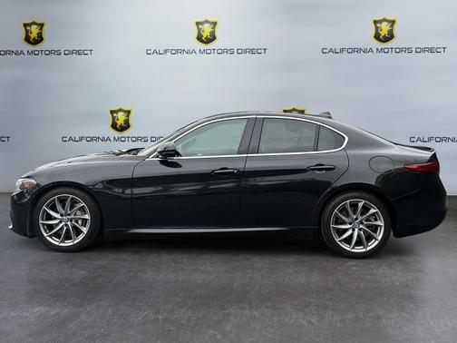 2017 Alfa Romeo Giulia Ti