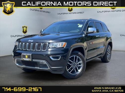 2020 Jeep Grand Cherokee Limited X