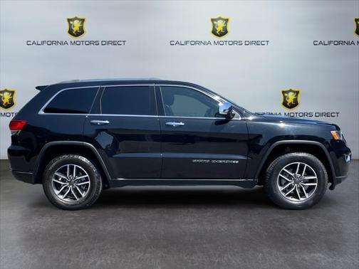2020 Jeep Grand Cherokee Limited X