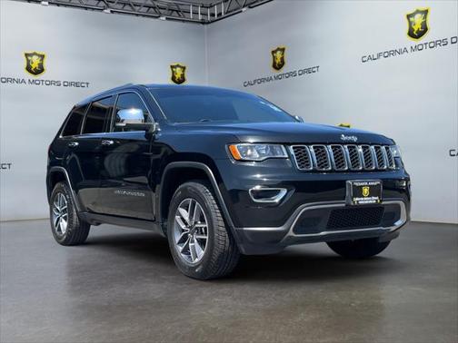 2020 Jeep Grand Cherokee Limited X