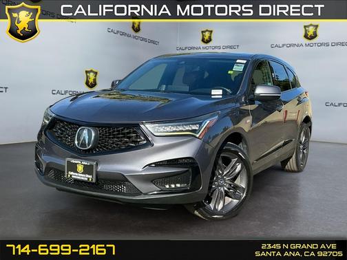 2021 Acura RDX A-Spec