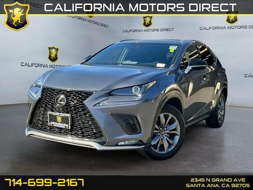 2018 Lexus NX 300 F Sport