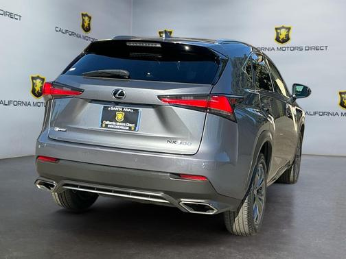 2018 Lexus NX 300 F Sport