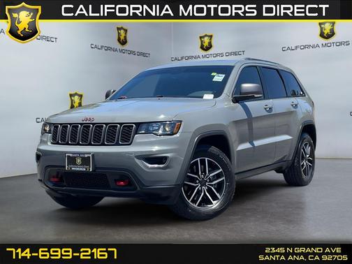 2021 Jeep Grand Cherokee Trailhawk