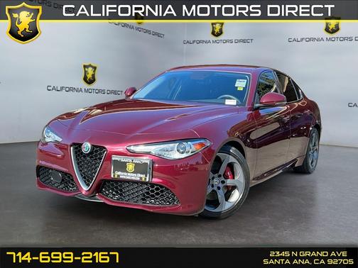 2019 Alfa Romeo Giulia Sport
