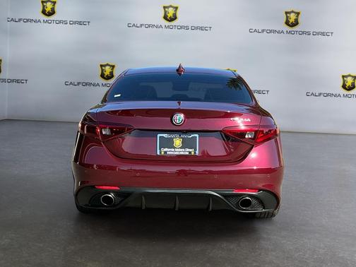 2019 Alfa Romeo Giulia Sport