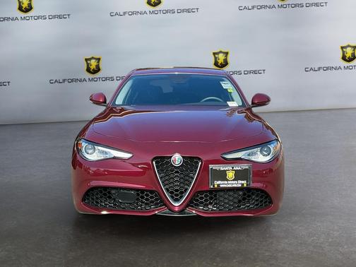 2019 Alfa Romeo Giulia Sport