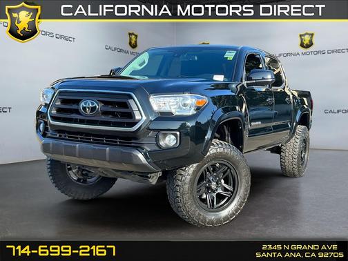 Midnight Black Metallic 2021 Toyota Tacoma SR5