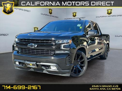 2021 Chevrolet Silverado 1500 RST