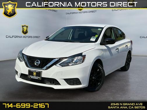 Fresh Powder 2018 Nissan Sentra S