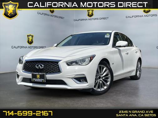 2020 INFINITI Q50 3.0t LUXE