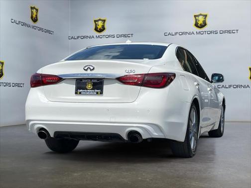 2020 INFINITI Q50 3.0t LUXE