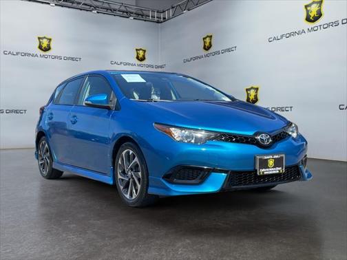 2017 Toyota Corolla iM Base