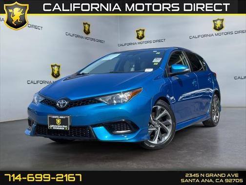 2017 Toyota Corolla iM Base
