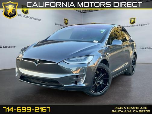 2019 Tesla Model X 75D