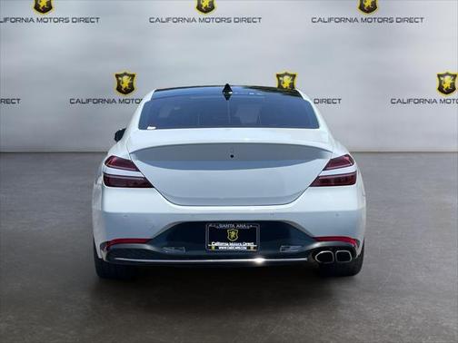 2022 Genesis G70 2.0T RWD