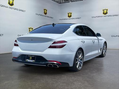 2022 Genesis G70 2.0T RWD