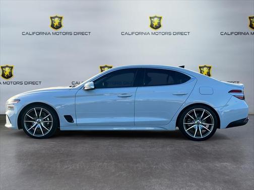 2022 Genesis G70 2.0T RWD
