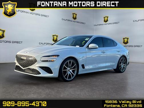 2022 Genesis G70 2.0T RWD