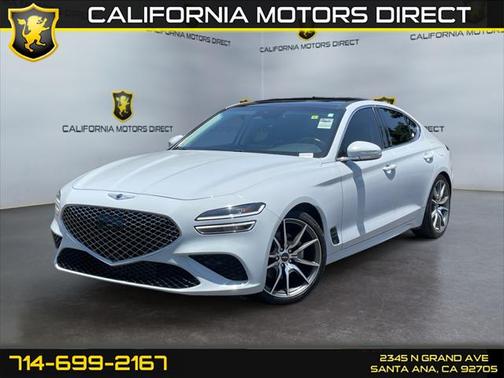 2022 Genesis G70 2.0T RWD