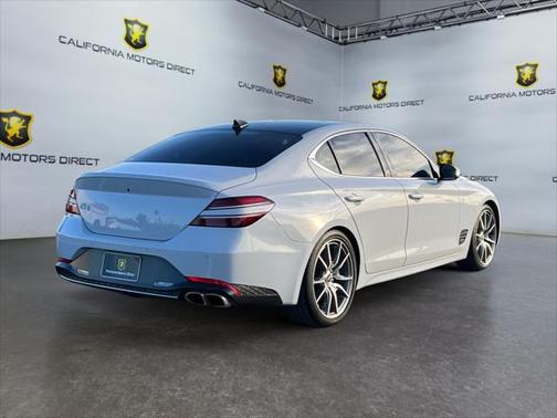 2022 Genesis G70 2.0T RWD