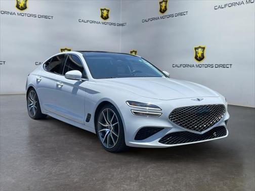2022 Genesis G70 2.0T RWD