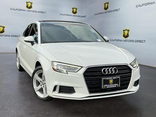 2019 Audi A3 Premium