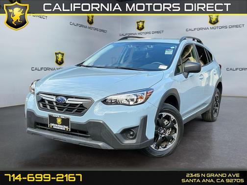 2021 Subaru Crosstrek Base