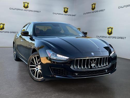2019 Maserati Ghibli 