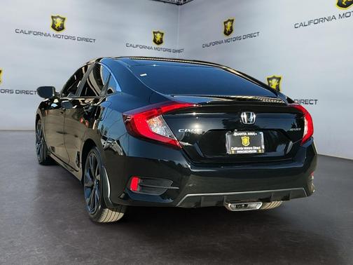 2020 Honda Civic Sport