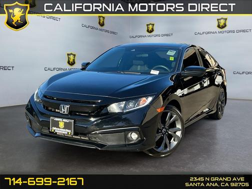 2020 Honda Civic Sport