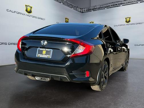 2020 Honda Civic Sport