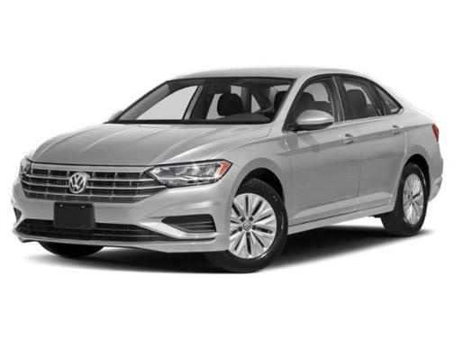 White Silver Metallic 2019 Volkswagen Jetta 1.4T S