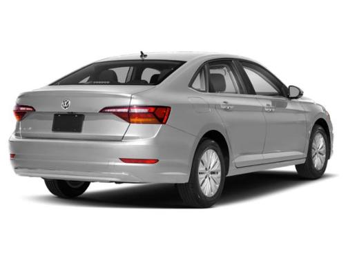 White Silver Metallic 2019 Volkswagen Jetta 1.4T S