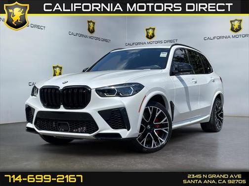 2022 BMW X5 M Base