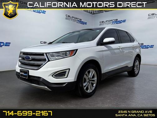 OXFORD WHITE 2015 Ford Edge SEL