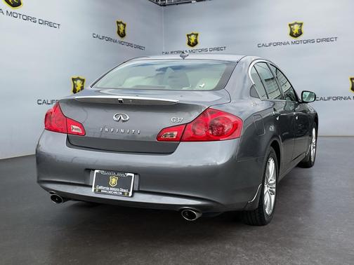 Graphite Shadow 2013 INFINITI G37 Journey
