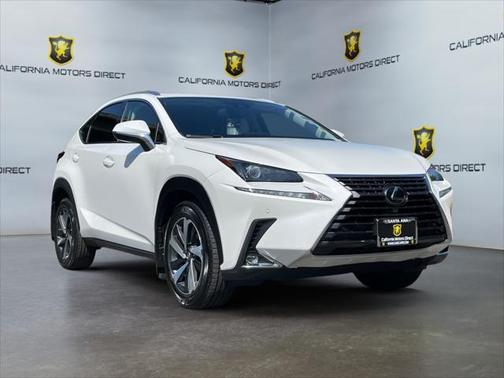 2020 Lexus NX 300 F Sport
