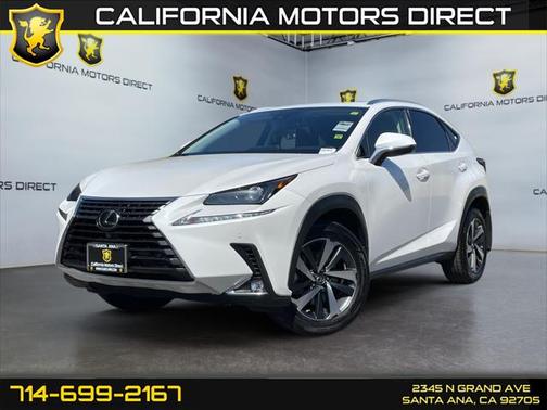 2020 Lexus NX 300 F Sport