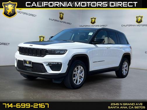 2022 Jeep Grand Cherokee Limited