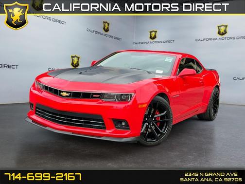 2014 Chevrolet Camaro 2SS