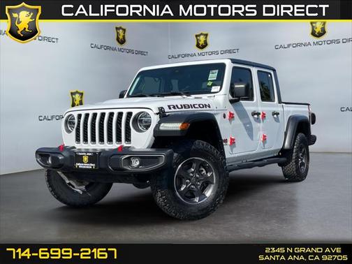 2020 Jeep Gladiator Rubicon