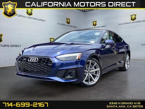 2025 Audi A5 Sportback 45 S Line Premium